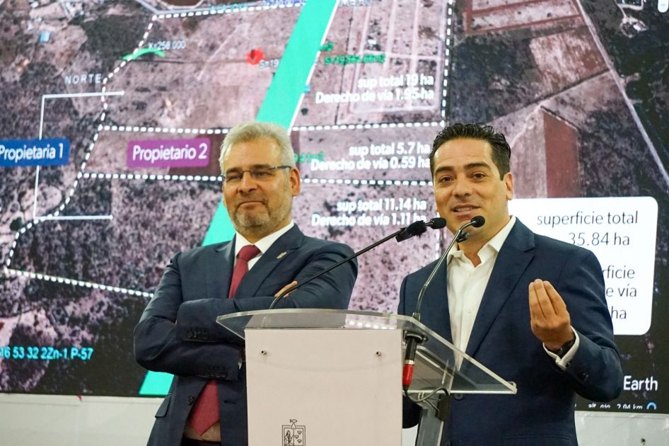 Son 269 predios los implicados en la construcción del 2º Anillo Periférico de Morelia; libre de trazo 99.7%