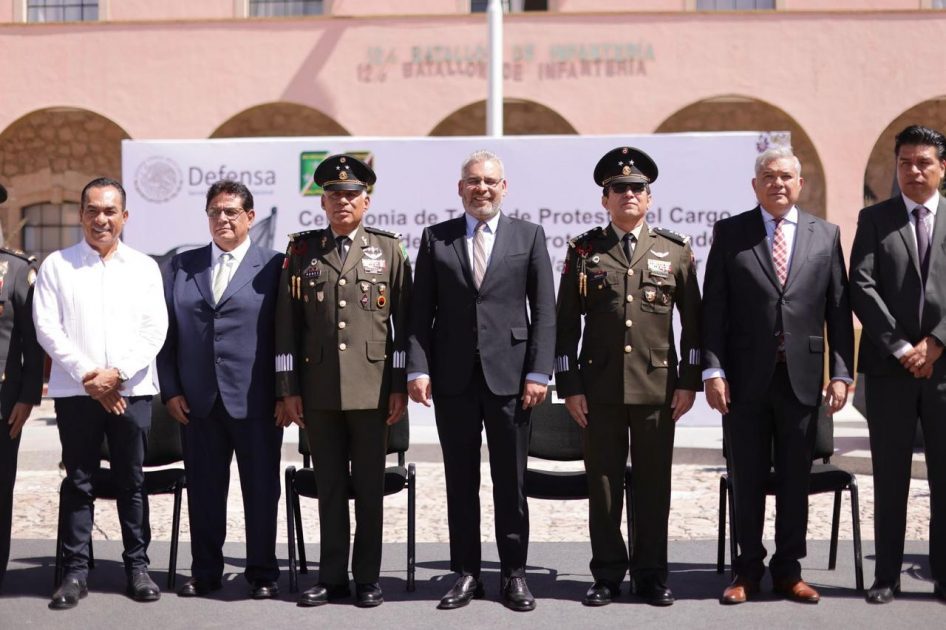 Destaca Bedolla plena coordinación con fuerzas de seguridad