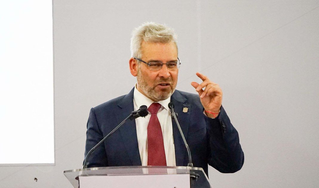 Descarta Bedolla móvil político en asesinato de normalista; hay avances en la investigación