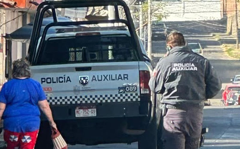 Abre CEDH investigación vs. Policía Auxiliar de Uruapan