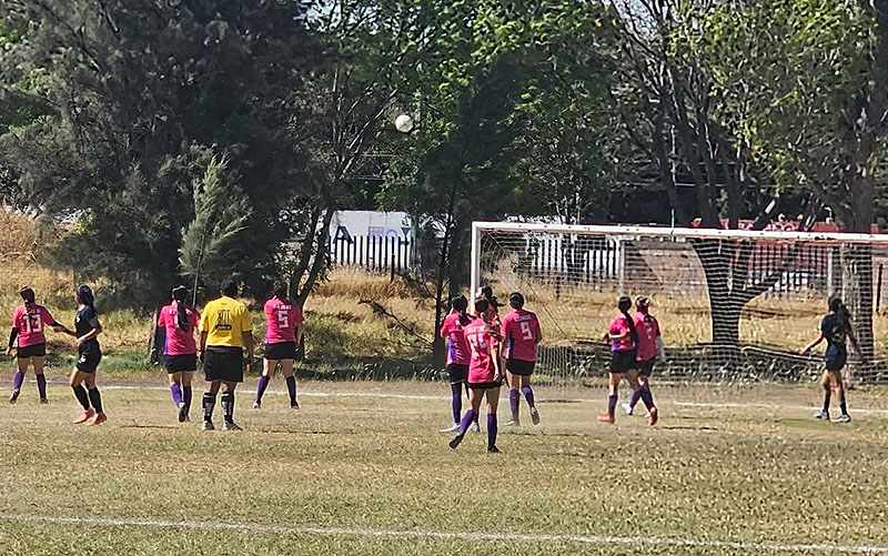 Quedaron definidas las semifinales del fútbol femenil de los Juegos Nicolaitas