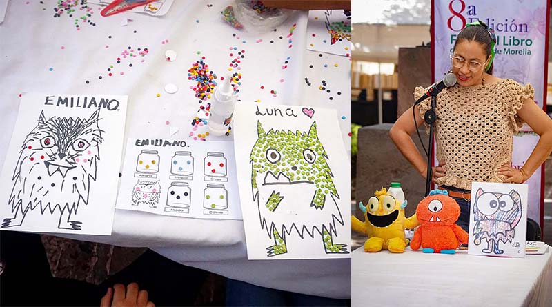 El Monstruo de Colores: una dinámica para que niñas y niños comprendan sus emociones