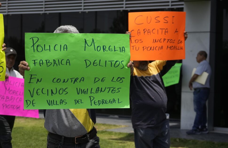 Investiga CEDH elementos de la Comisión Municipal de seguridad ciudadana