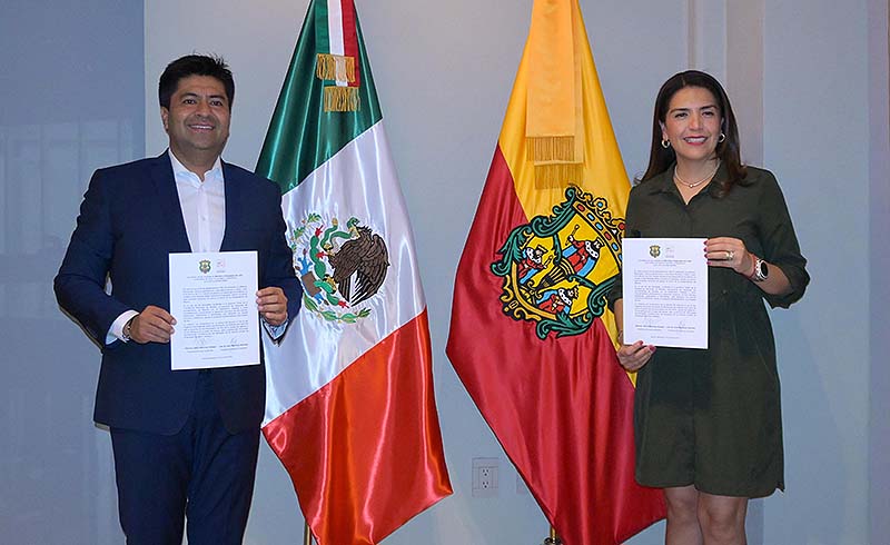 Morelia ratifica hermanamiento con Huajuapan de León, Oaxaca