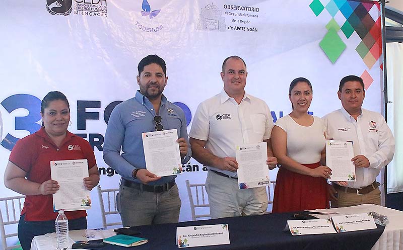 “Tanta sociedad como se pueda y tan poco Estado como sea necesario”: Marco Antonio Tinoco Álvarez