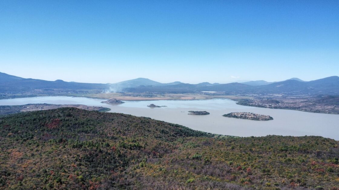 Gobierno de Michoacán busca blindar casi 8 mil hectareas del lago de Pátzcuaro