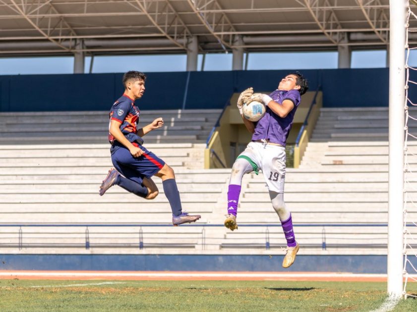 Equipos de la UMSNH suman victorias en la Liga Municipal