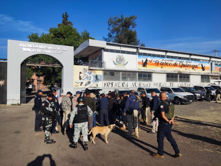 Se intensifica operativo interinstitucional de búsqueda de estudiante normalista: SSP