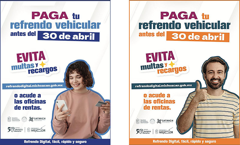 Paga tu refrendo vehicular 2025 en línea esta Semana Santa: Navarro García