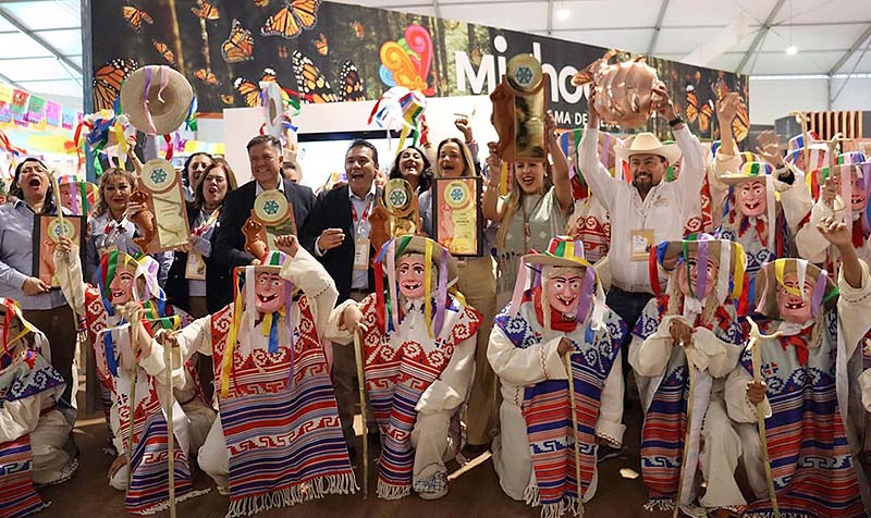 Michoacán arrasa en los premios nacionales México Desconocido