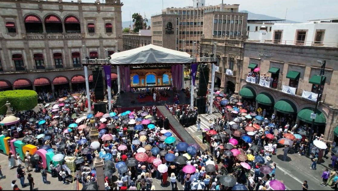 Morelia brilló en materia turística esta Semana Santa