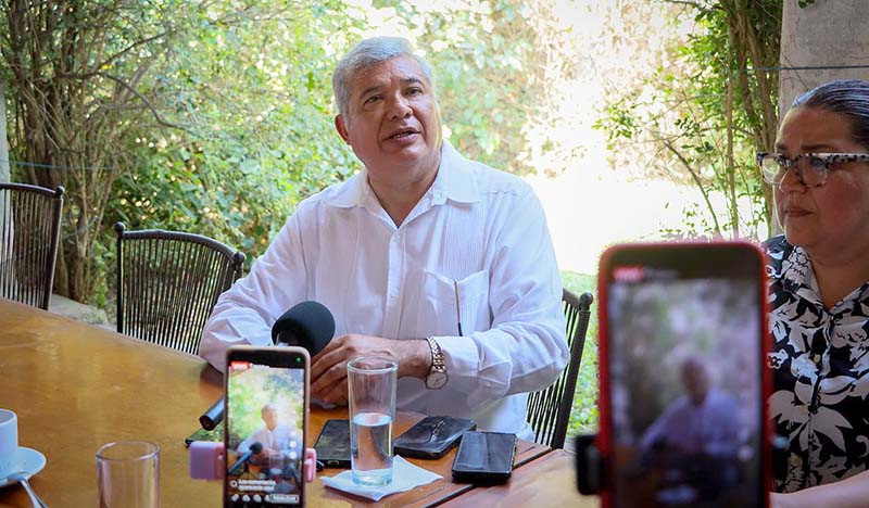 Juan Antonio Magaña de la Mora propone un nuevo modelo de convivencia basado en la cultura de La Paz