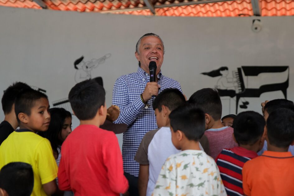 La infancia merece acceso a la educación, deporte y oportunidades de desarrollo: Navarro García