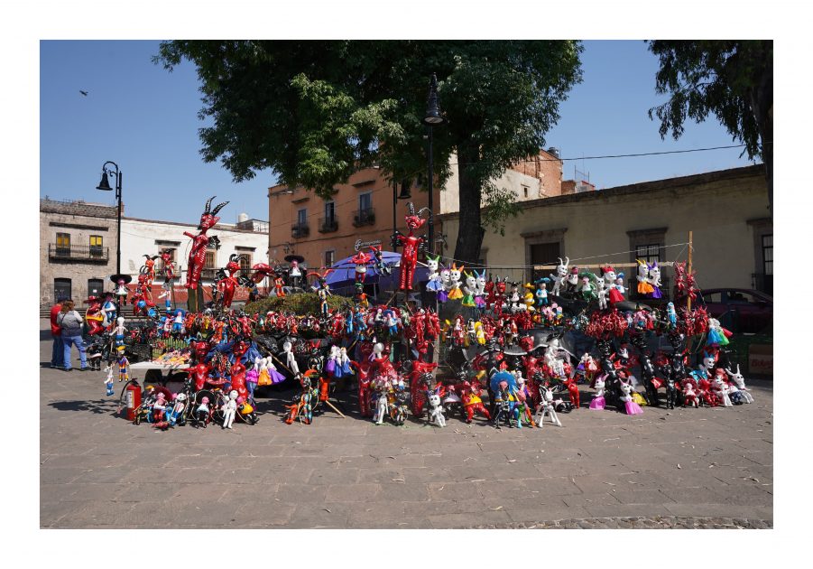 El Sábado de Gloria es la quema del “Judas”, en Plaza del Carmen los consigues