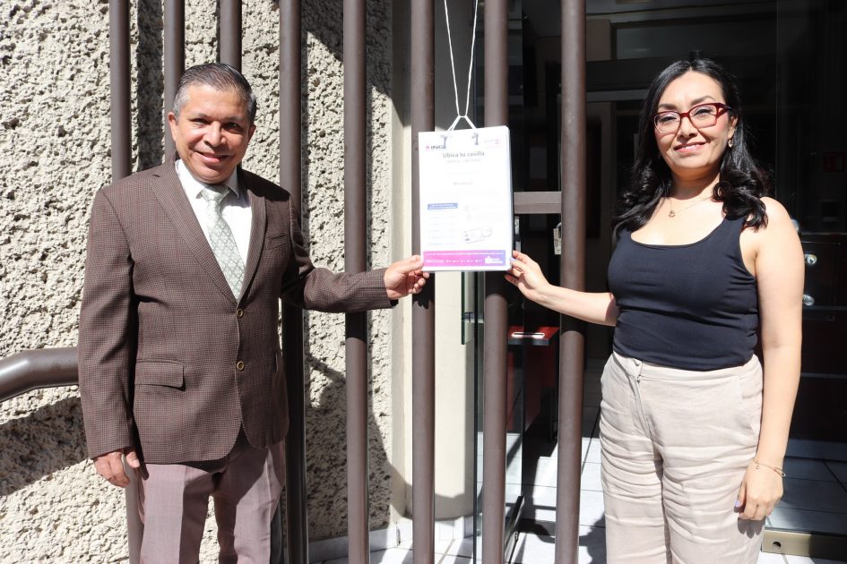 INE Michoacán, realiza la primera publicación de la integración de las mesas directivas de casilla