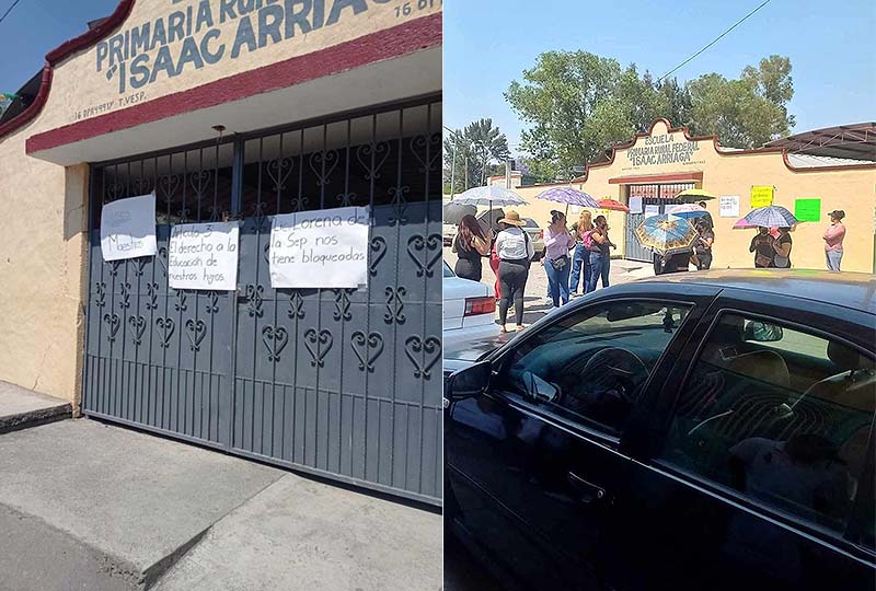 CEDH inicia investigación por suspensión de clases en escuela de la colonia Torreón Nuevo