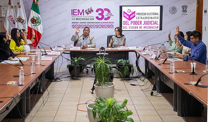 Aprueba el IEM la integración de su Observatorio Ciudadano