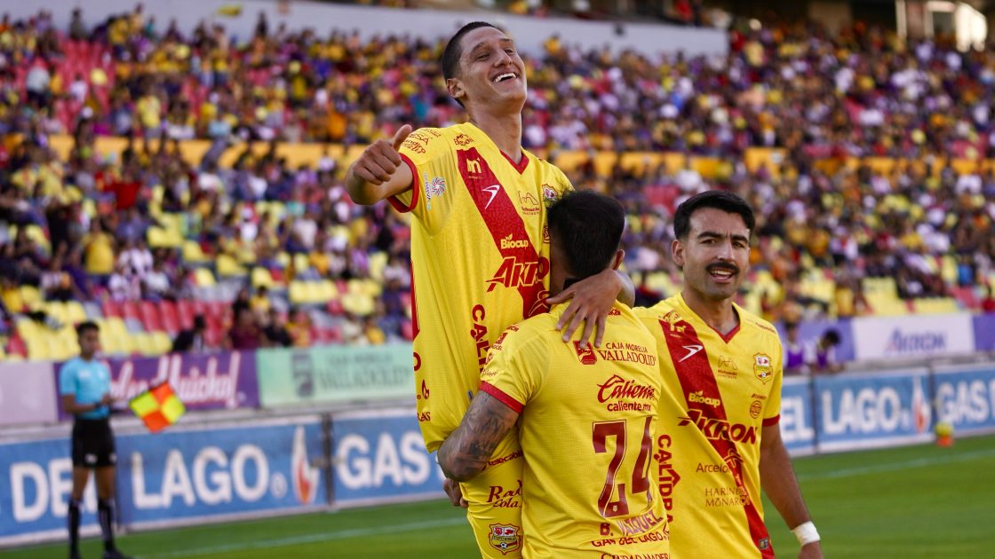 Mauro Nambo, estudiante de la UMSNH fue elegido como “Jugador del Partido”