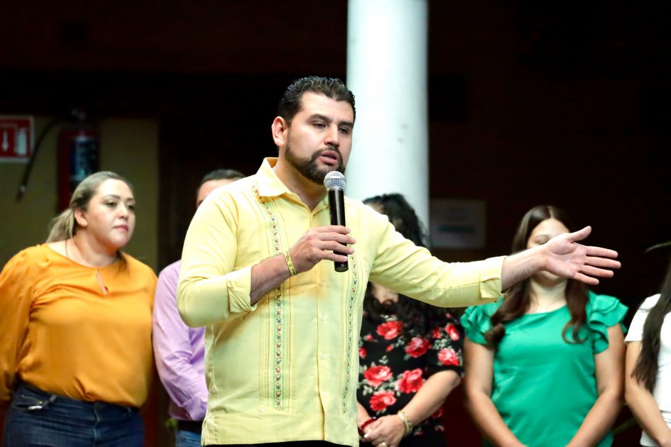 Plan México y PRD Michoacán coinciden en la visión y compromiso con las personas y el bienestar social: Octavio Ocampo