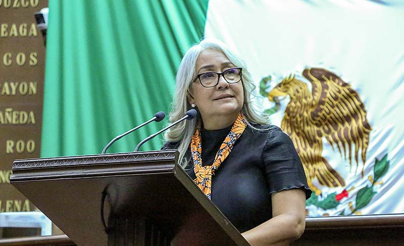 Emma Rivera propone reconocer en la Constitución de Michoacán el derecho a la Lengua de Señas Mexicana