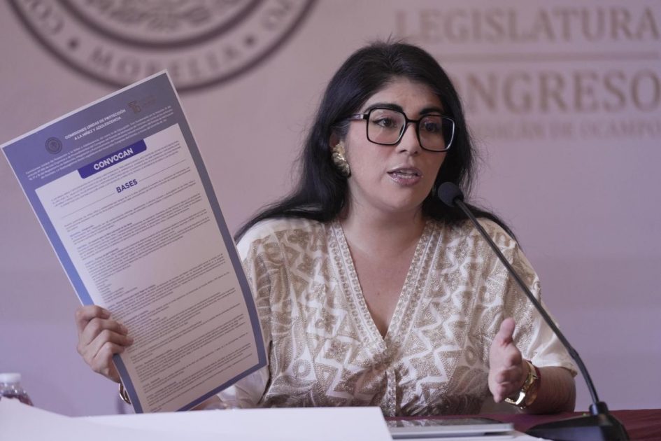 Presentan Vanessa Caratachea y Grecia Aguilar Convocatoria para el Parlamento Infantil Incluyente 2025•⁠ ⁠También anuncia al Jurado Calificador que definirá el ganador del Mérito Infantil de este año