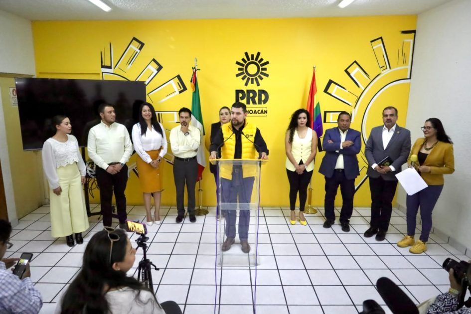 PRD Michoacán inicia nueva etapa con la instalación de su Comité Ejecutivo Estatal