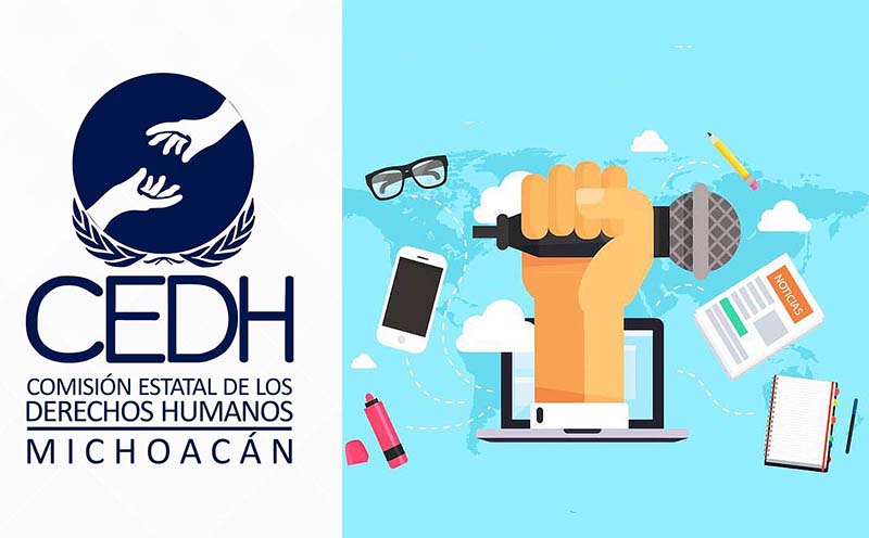 Reconocerá CEDH trayectoria de periodistas destacados por su desempeño de periodistas destacados por su desempeño en temas de derechos humanos