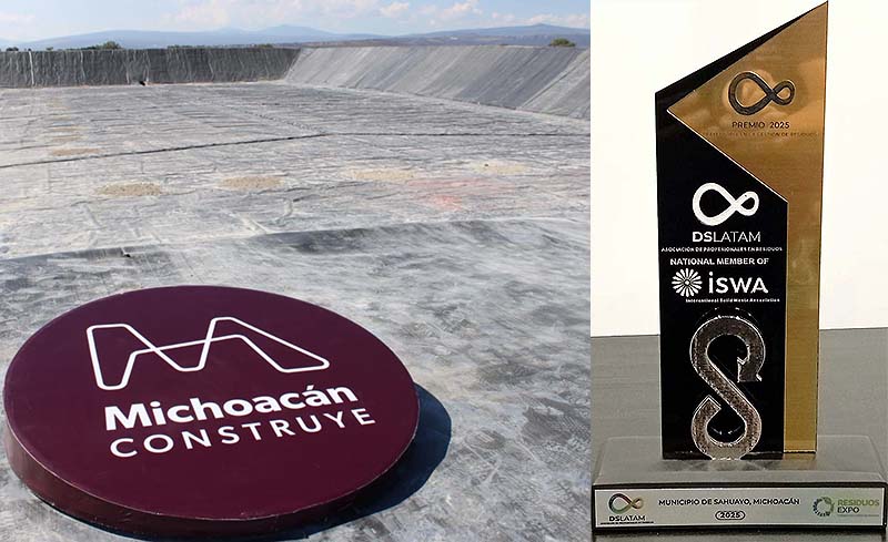 Michoacán recibe premio internacional por gestión de residuos sólidos urbanos