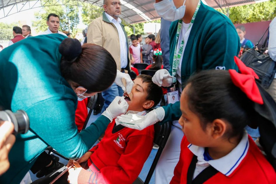 La higiene bucal es parte de Vive Saludable: SEE