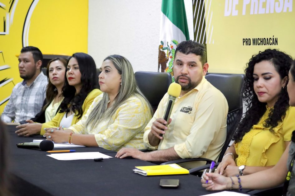 Territorio, militancia y paz. El PRD Michoacán despliega agenda con rumbo y decisión