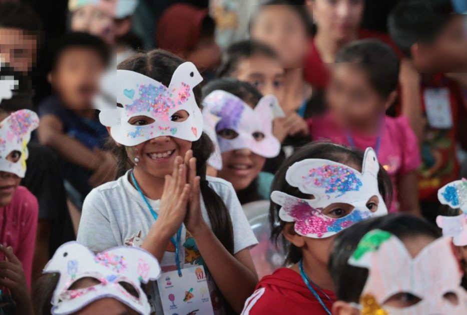 En la Vasco de Quiroga y Ventura Puente, disfrutan de la Feria de la Niñez