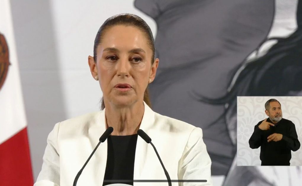 Don Chuy, detenido en marzo y liberado por juez, responsable de bloqueos carreteros: Sheinbaum