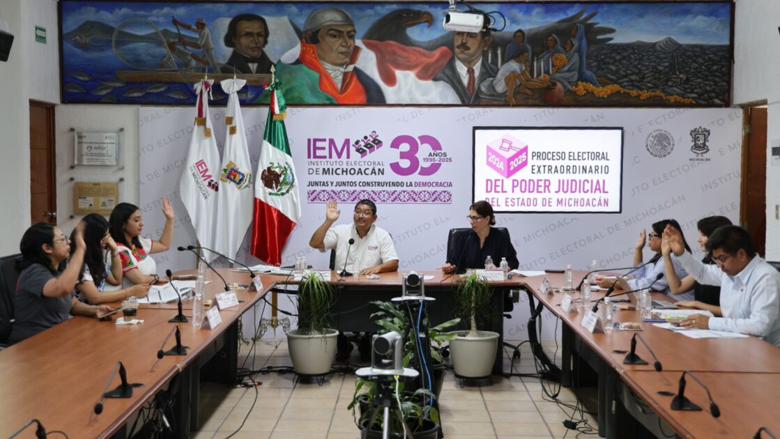 IEM aprueba lineamientos para integrar paquetes electorales