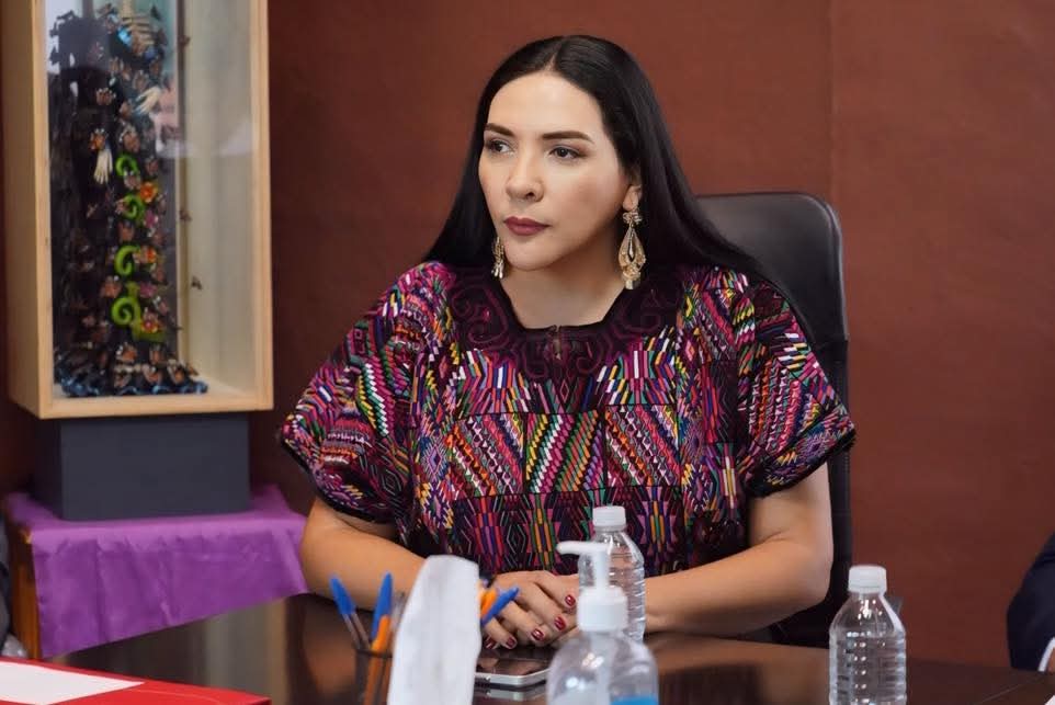 Frenar la violencia contra niños y adolescentes, una tarea pendiente: Adriana Campos Huirache