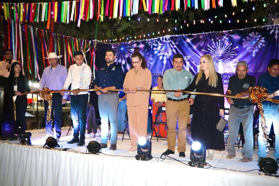 El PRD Michoacán presente en la inauguración de la Feria de la Pirotecnia 2025