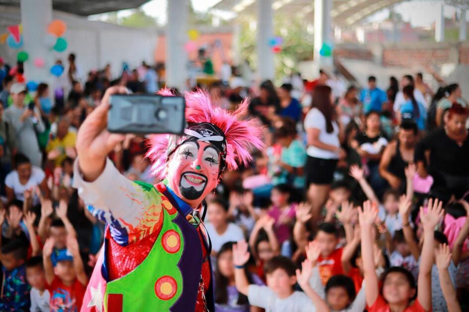 Feria de la Niñez del DIF Morelia llega a la Gertrudis Sánchez