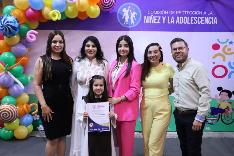 Entrega Congreso del Estado condecoraciones a los ganadores del “Mérito Infantil Sapirhaticheri 2025”