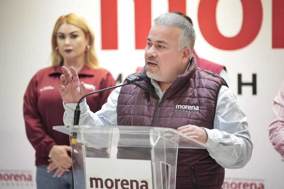 Los estatutos en Morena son claros, no se permiten agresiones y descalificaciones entre militantes: Jesús Mora