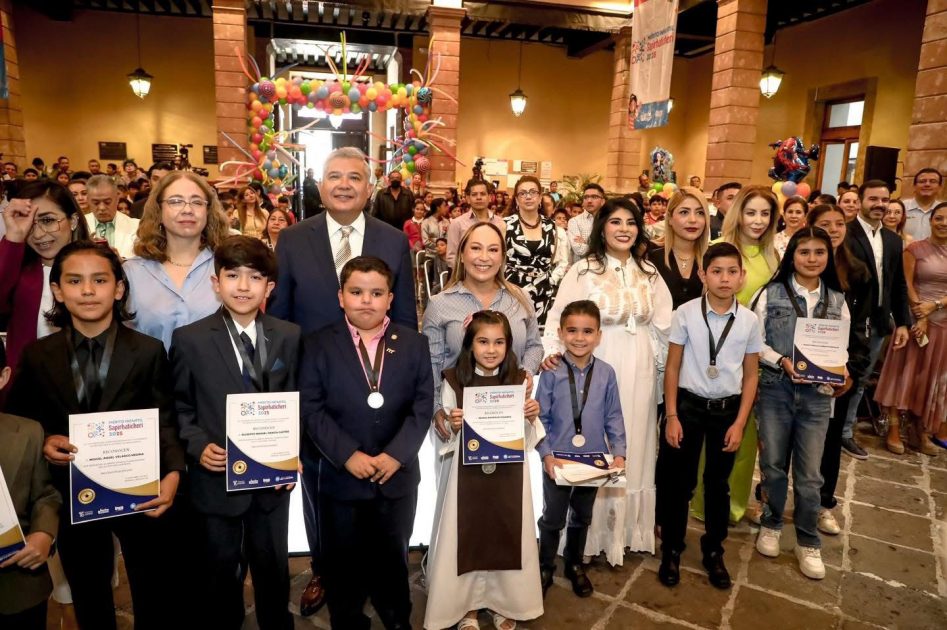 Busca Vanhe Caratachea que Mérito Infantil “Sapirhaticheri” reconozca los logros de las infancias en Michoacán