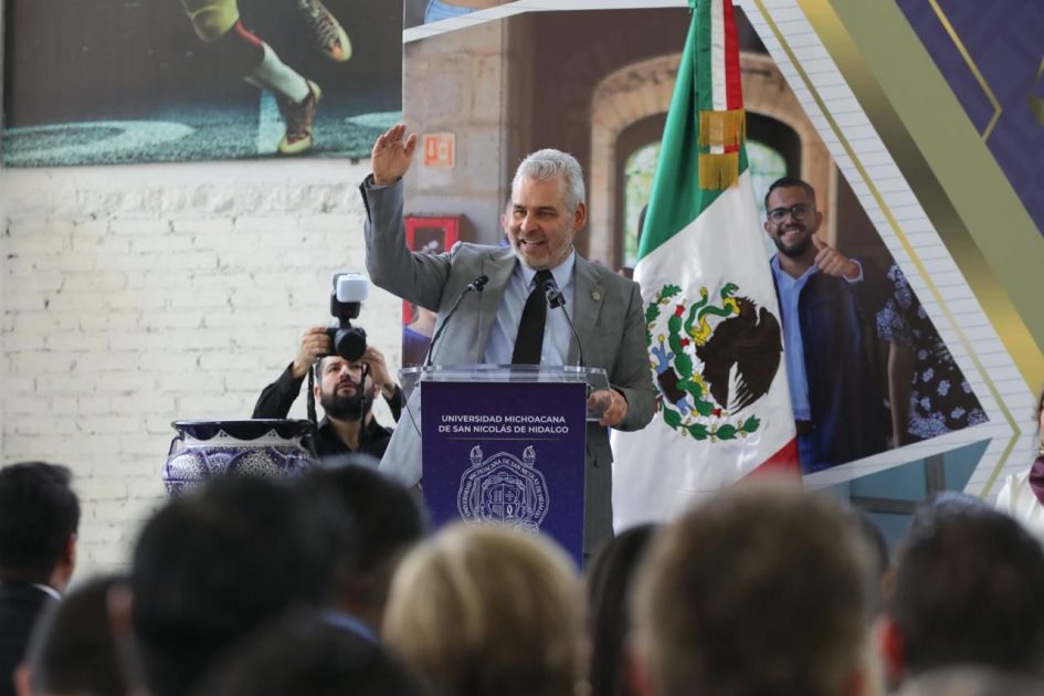 Elección judicial, reflejo del derecho transformador: Bedolla