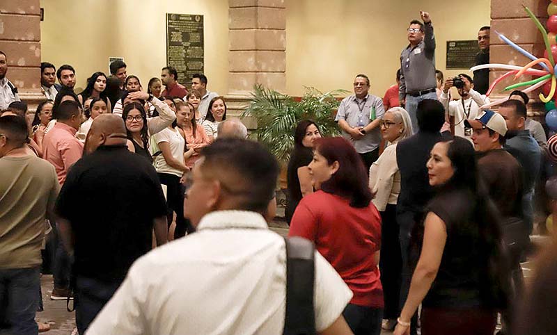 El Congreso del Estado participa en Simulacro Nacional por sismo