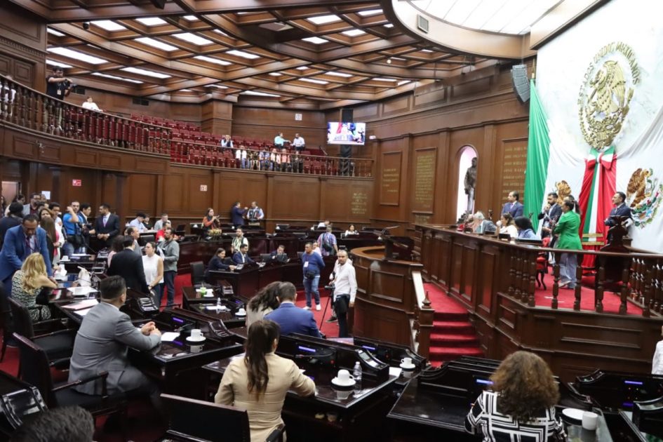 Congreso califica como aprobatoria la Cuenta Pública de la Hacienda Estatal 2023