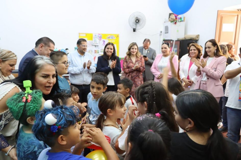 Con Ludoteca, Congreso del Estado apuesta al desarrollo de hijas e hijos de las y los trabajadores del Poder Legislativo
