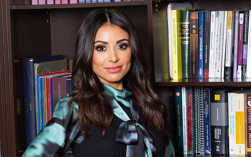 Karla Fernanda Fernández Barrios propone una justicia con enfoque intercultural y de género para Michoacán