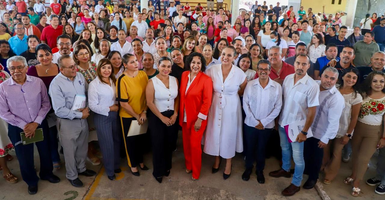 Compromiso de maestras y maestros refuerza la Nueva Escuela Mexicana: SEE