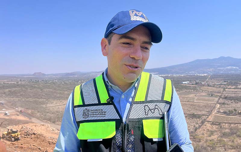 Distribuidor de Tacícuaro-Capula lleva avance del 74 por ciento