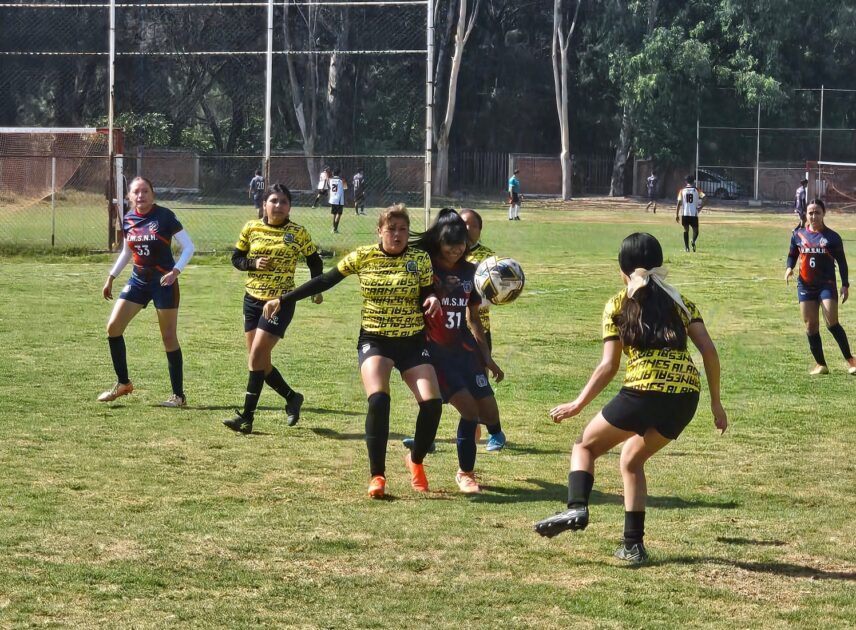 Con triunfo y empate volvieron a la Liga Municipal los equipos femeniles de la UMSNH