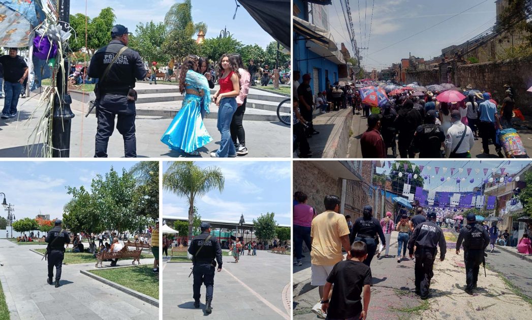 Saldo blanco durante Semana Santa gracias a operativos de seguridad en Tarímbaro