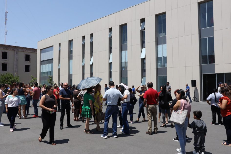 Centro Administrativo de Morelia se suma a Simulacro 2025