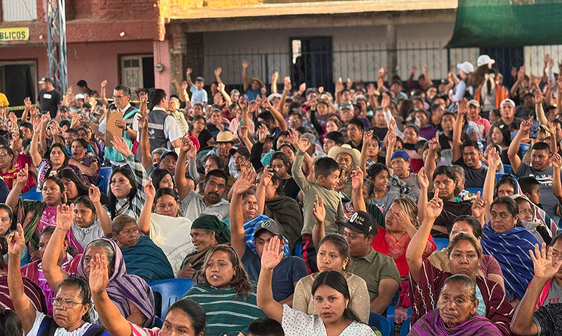 El IEM acompaña consulta para la integración del Concejo de Gobierno Comunal de Ichán